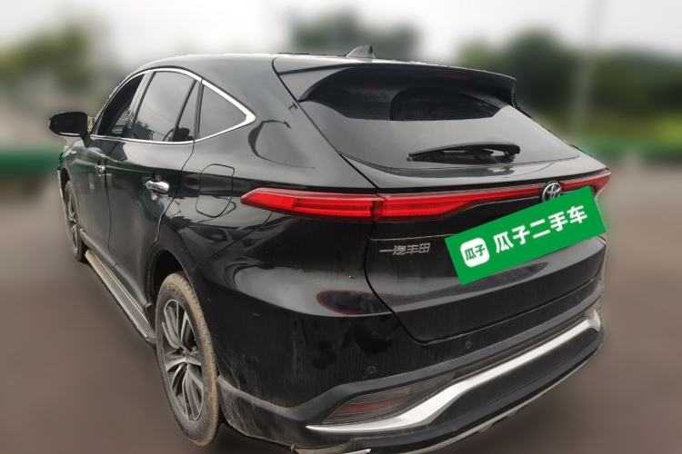 Used Toyota Harrier 2022 Dual-Engine 2.5L CVT Two-Wheel Drive Luxury Edition Rear Left 45 Deg