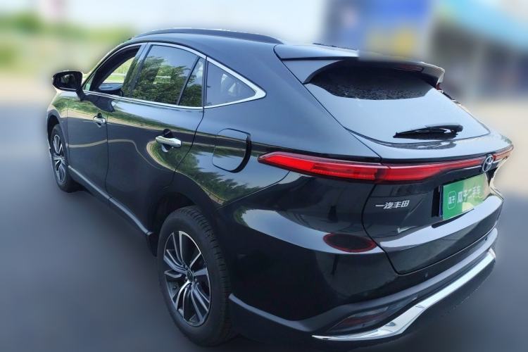 Used Toyota Harrier 2022 2.0L CVT Two-Wheel Drive Luxury Edition Rear Left 45 Deg
