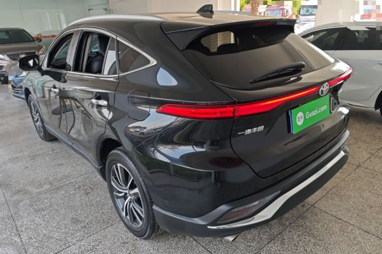 Used Toyota Harrier 2022 2.0L CVT Two-Wheel Drive Entry Version Rear Left 45 Deg