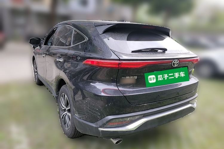 Used Toyota Harrier 2022 2.0L CVT Two-Wheel Drive Luxury Edition Rear Left 45 Deg