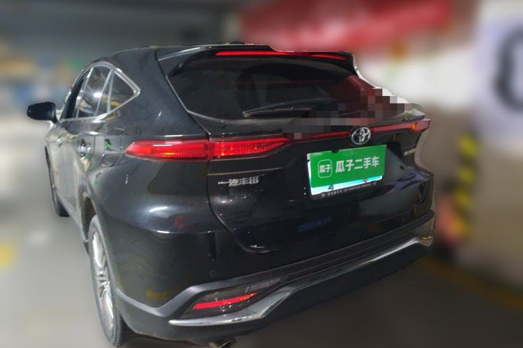 Used Toyota Harrier 2022 2.0L CVT Two-Wheel Drive Deluxe Edition Rear Left 45 Deg