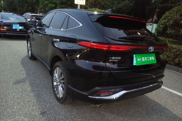 Used Toyota Harrier 2022 Dual-Engine 2.5L CVT Four-Wheel Drive Luxury Edition Rear Left 45 Deg