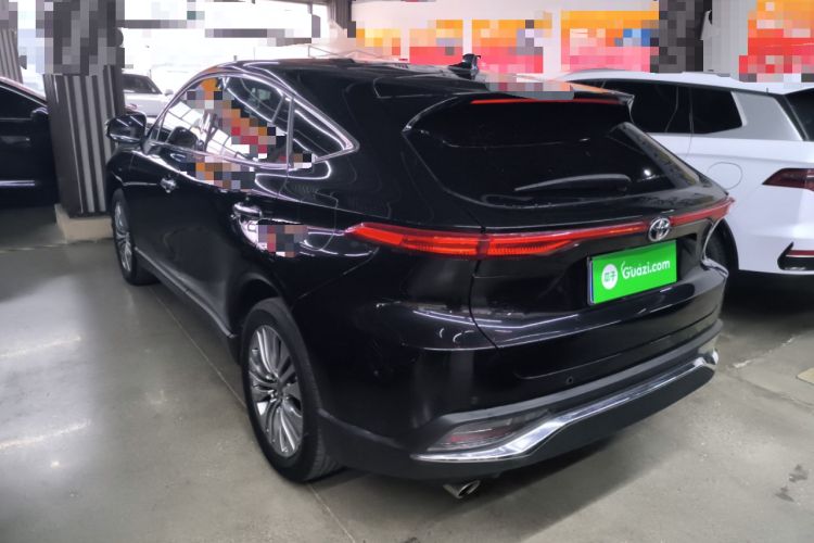 Used Toyota Harrier 2022 2.0L CVT Two-Wheel Drive Deluxe Edition Rear Left 45 Deg