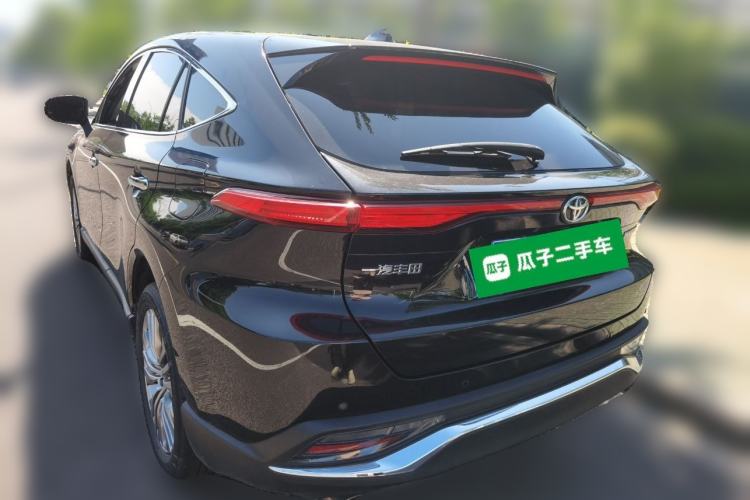 Used Toyota Harrier 2022 2.0L CVT Two-Wheel Drive Deluxe Edition Rear Left 45 Deg
