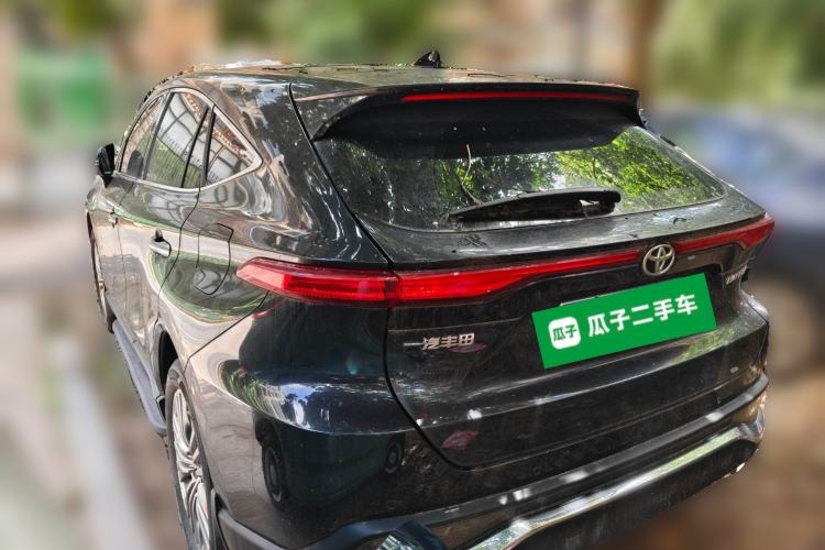 Used Toyota Harrier 2022 2.0L CVT Two-Wheel Drive Deluxe Edition Rear Left 45 Deg
