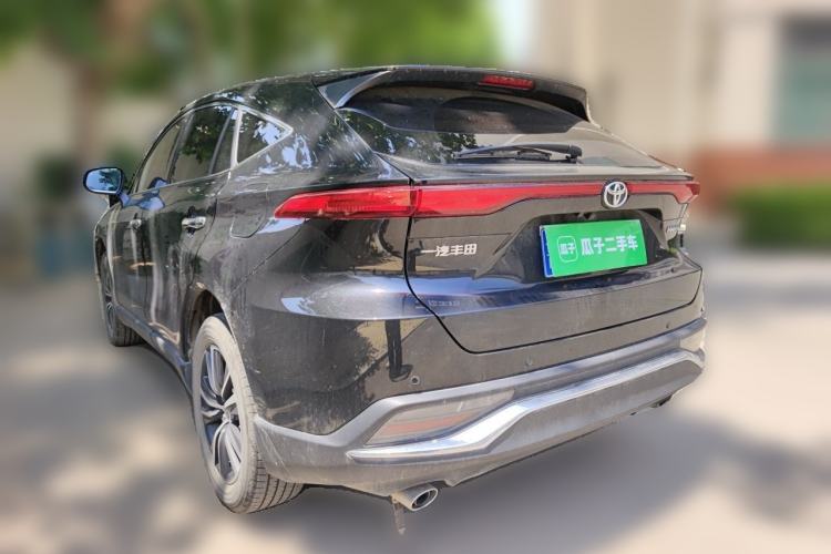 Used Toyota Harrier 2022 2.0L CVT Two-Wheel Drive Luxury Edition Rear Left 45 Deg