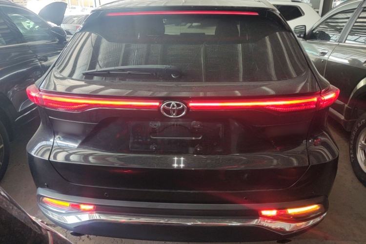 Used Toyota Harrier 2022 2.0L CVT Two-Wheel Drive Deluxe Edition Rear