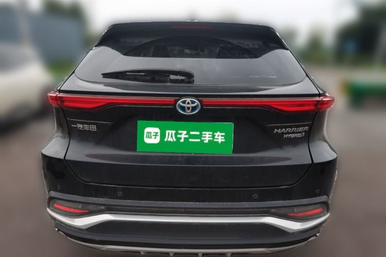 Used Toyota Harrier 2022 Dual-Engine 2.5L CVT Two-Wheel Drive Luxury Edition Rear