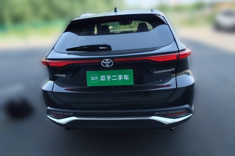 Used Toyota Harrier 2022 2.0L CVT Two-Wheel Drive Luxury Edition Rear