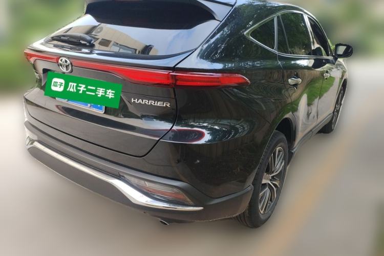 Used Toyota Harrier 2022 2.0L CVT Two-Wheel Drive Entry Version Rear Right 45 Deg