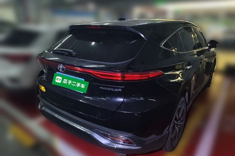 Used Toyota Harrier 2022 2.0L CVT Two-Wheel Drive Deluxe Edition Rear Right 45 Deg