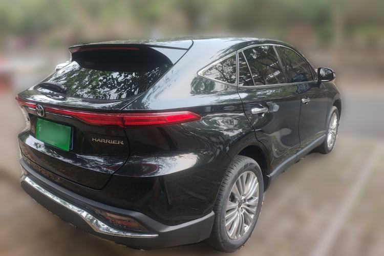 Used Toyota Harrier 2022 2.0L CVT Two-Wheel Drive Deluxe Edition Rear Right 45 Deg