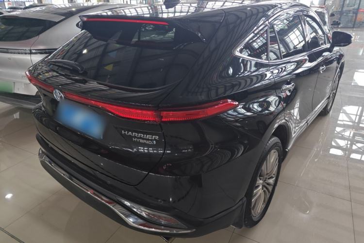 Used Toyota Harrier 2022 Dual-Engine 2.5L CVT Four-Wheel Drive Luxury Edition Rear Right 45 Deg