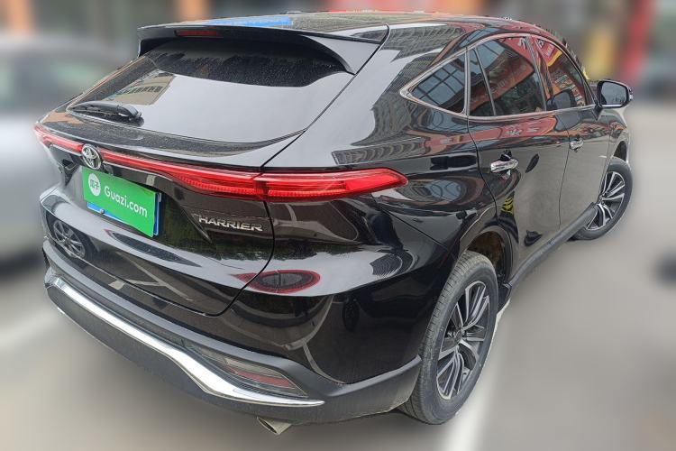 Used Toyota Harrier 2022 2.0L CVT Two-Wheel Drive Entry Version Rear Right 45 Deg