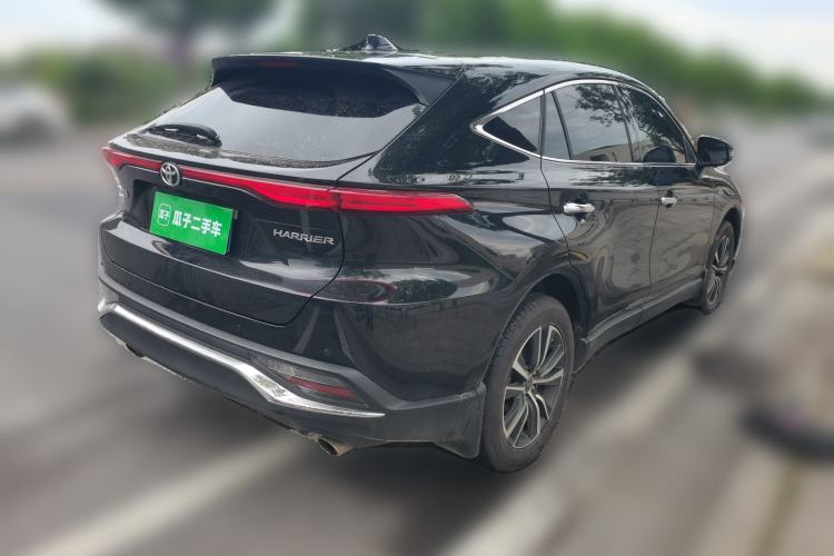 Used Toyota Harrier 2022 2.0L CVT Two-Wheel Drive Luxury Edition Rear Right 45 Deg