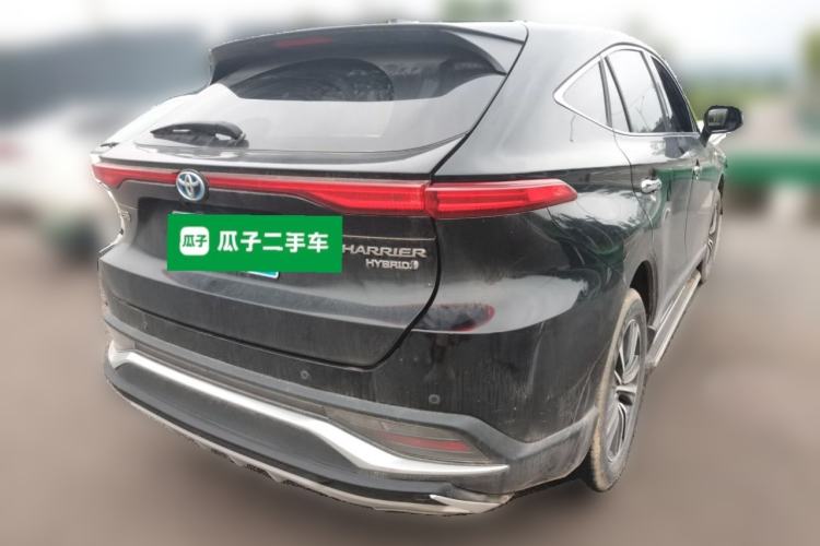 Used Toyota Harrier 2022 Dual-Engine 2.5L CVT Two-Wheel Drive Luxury Edition Rear Right 45 Deg