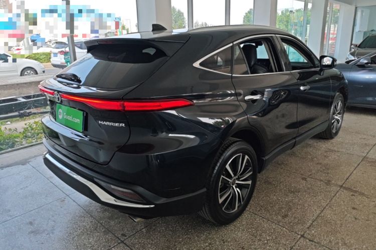 Used Toyota Harrier 2022 2.0L CVT Two-Wheel Drive Entry Version Rear Right 45 Deg