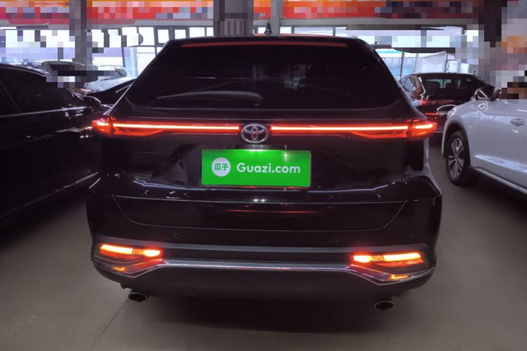 Used Toyota Harrier 2022 2.0L CVT Two-Wheel Drive Deluxe Edition Rear