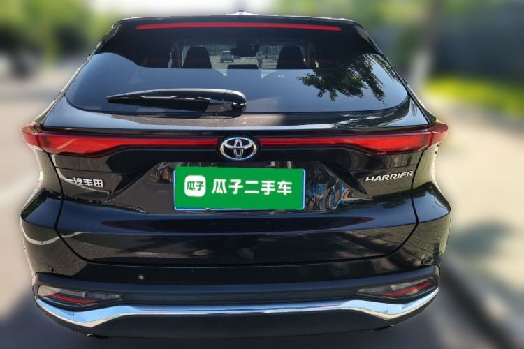 Used Toyota Harrier 2022 2.0L CVT Two-Wheel Drive Deluxe Edition Rear