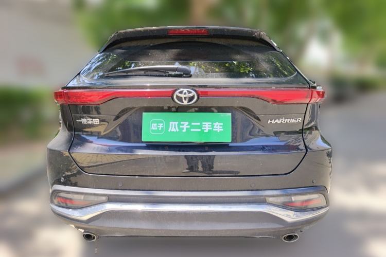 Used Toyota Harrier 2022 2.0L CVT Two-Wheel Drive Luxury Edition Rear