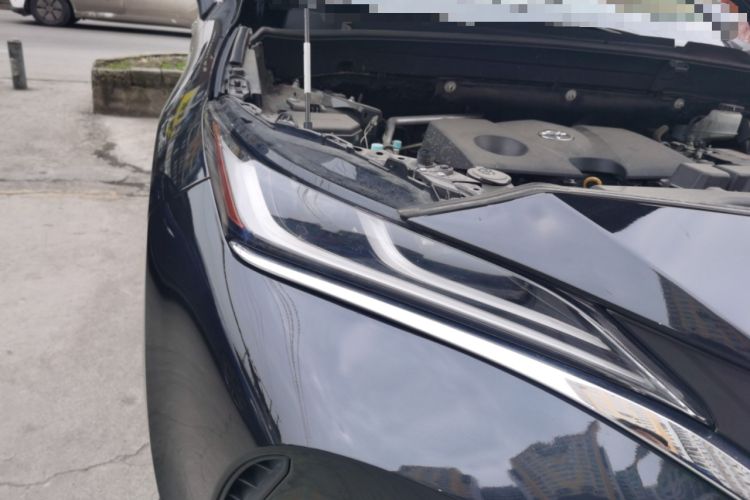 Used Toyota Harrier 2022 2.0L CVT Two-Wheel Drive Deluxe Edition Right Front Headlight