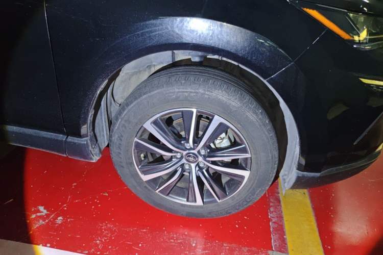 Used Toyota Harrier 2022 2.0L CVT Two-Wheel Drive Deluxe Edition Right Front Wheel Hub