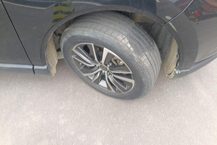 Used Toyota Harrier 2022 2.0L CVT Two-Wheel Drive Entry Version Right Front Wheel Hub