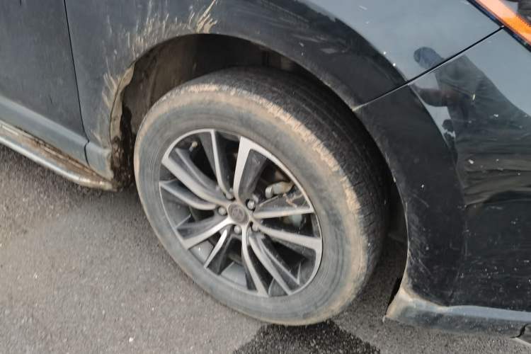 Used Toyota Harrier 2022 Dual-Engine 2.5L CVT Two-Wheel Drive Luxury Edition Right Front Wheel Hub