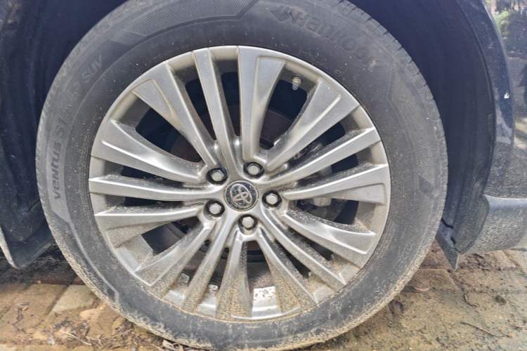 Used Toyota Harrier 2022 2.0L CVT Two-Wheel Drive Deluxe Edition Right Front Wheel Hub
