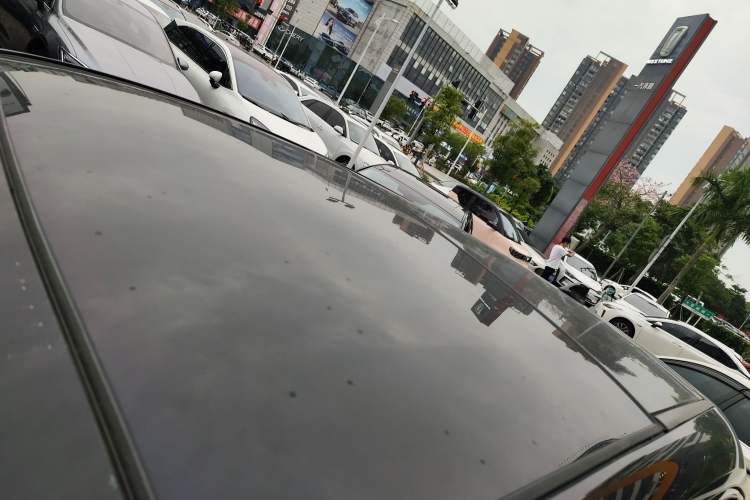 Used Toyota Harrier 2022 2.0L CVT Two-Wheel Drive Luxury Edition Roof