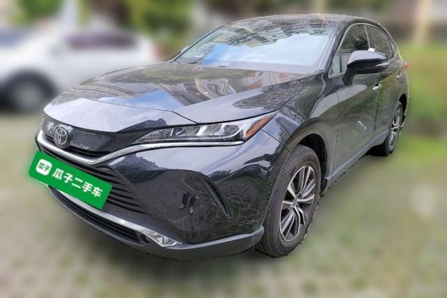 Used Toyota Harrier 2022 2.0L CVT Two-Wheel Drive Luxury Edition