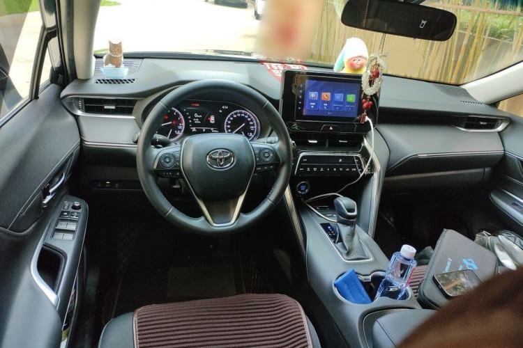 Used Toyota Harrier 2022 2.0L CVT Two-Wheel Drive Entry Version Steering Wheel