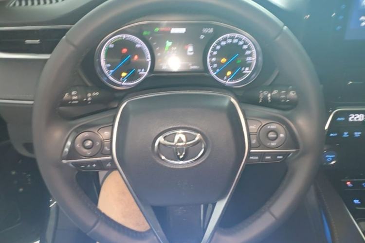 Used Toyota Harrier 2022 Dual-Engine 2.5L CVT Two-Wheel Drive Luxury Edition Steering Wheel