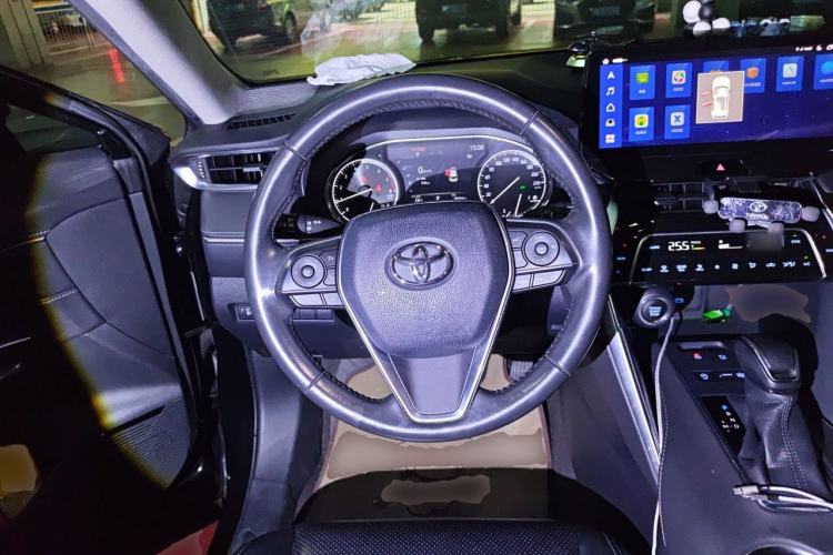 Used Toyota Harrier 2022 2.0L CVT Two-Wheel Drive Deluxe Edition Steering Wheel