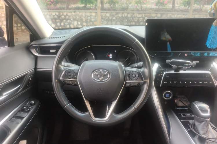 Used Toyota Harrier 2022 2.0L CVT Two-Wheel Drive Deluxe Edition Steering Wheel