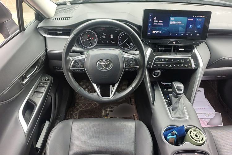 Used Toyota Harrier 2022 2.0L CVT Two-Wheel Drive Deluxe Edition Steering Wheel