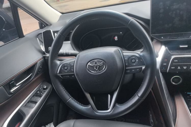 Used Toyota Harrier 2022 2.0L CVT Two-Wheel Drive Deluxe Edition Steering Wheel