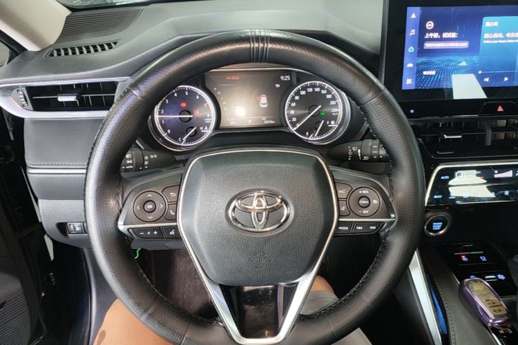 Used Toyota Harrier 2022 2.0L CVT Two-Wheel Drive Deluxe Edition Steering Wheel