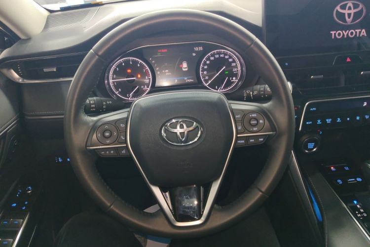 Used Toyota Harrier 2022 2.0L CVT Two-Wheel Drive Deluxe Edition Steering Wheel