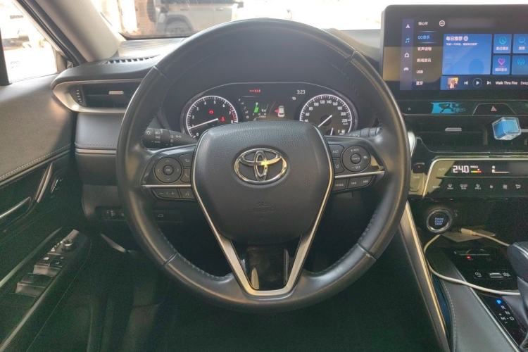 Used Toyota Harrier 2022 2.0L CVT Two-Wheel Drive Deluxe Edition Steering Wheel