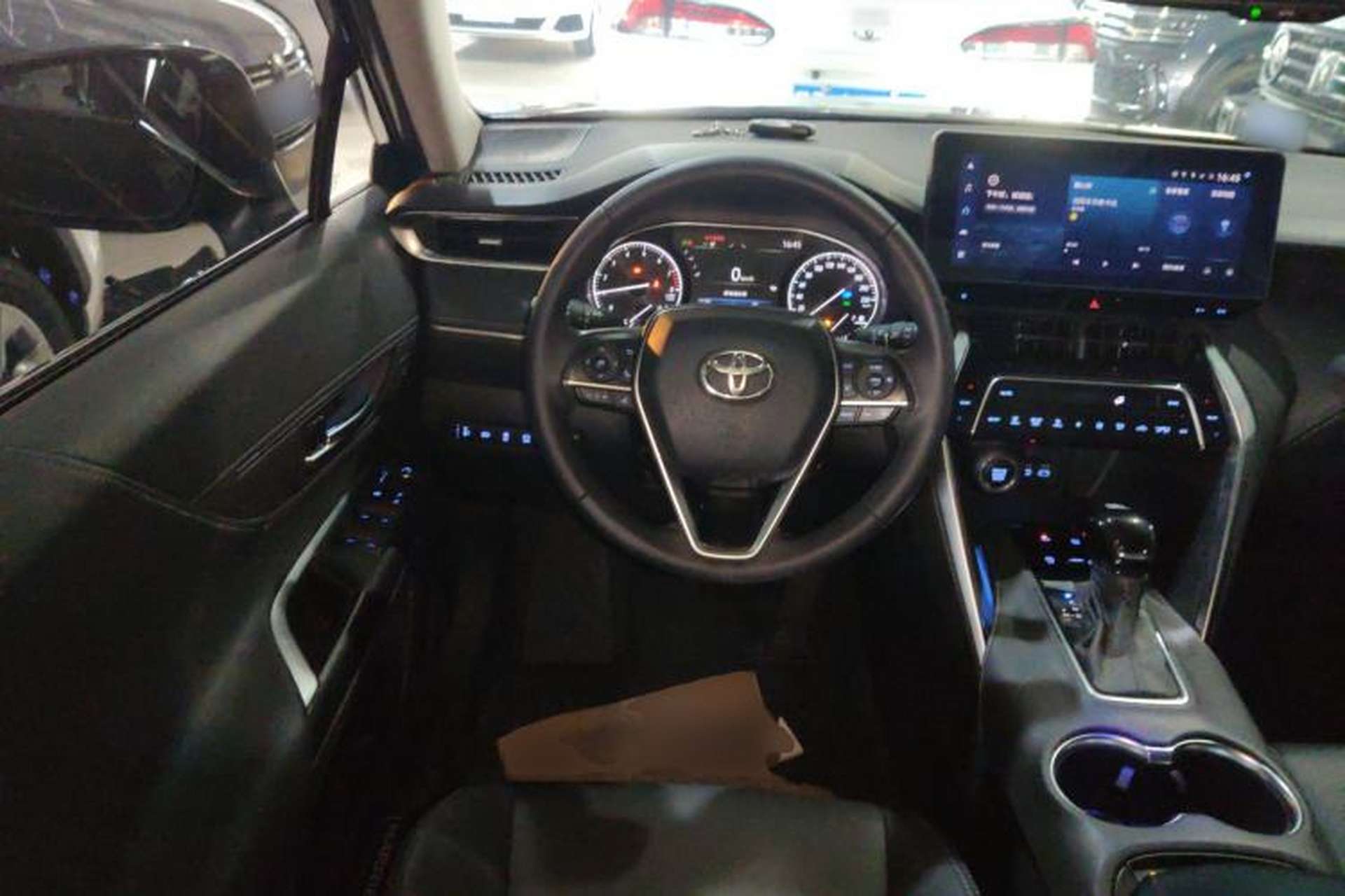 Used Toyota Harrier 2022 2.0L CVT Two-Wheel Drive Deluxe Edition Steering Wheel