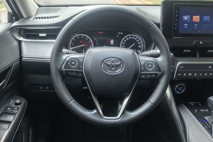 Used Toyota Harrier 2022 2.0L CVT Two-Wheel Drive Luxury Edition Steering Wheel