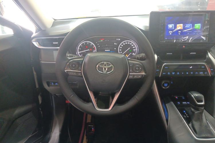 Used Toyota Harrier 2022 2.0L CVT Two-Wheel Drive Flagship Edition Steering Wheel