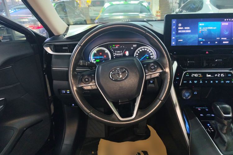 Used Toyota Harrier 2022 Dual-Engine 2.5L CVT Four-Wheel Drive Luxury Edition Steering Wheel