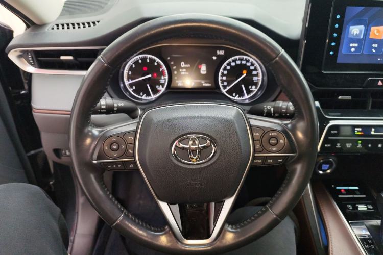 Used Toyota Harrier 2022 2.0L CVT Two-Wheel Drive Luxury Edition Steering Wheel