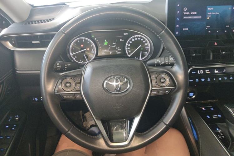 Used Toyota Harrier 2022 2.0L CVT Two-Wheel Drive Deluxe Edition Steering Wheel