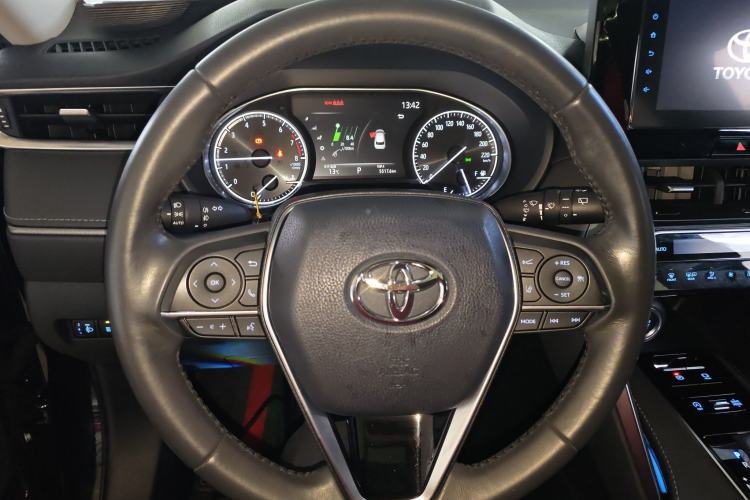 Used Toyota Harrier 2022 2.0L CVT Two-Wheel Drive Deluxe Edition Steering Wheel