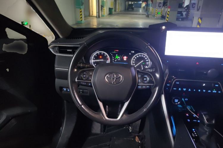 Used Toyota Harrier 2022 2.0L CVT Two-Wheel Drive Deluxe Edition Steering Wheel