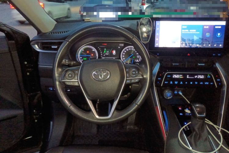 Used Toyota Harrier 2022 Dual-Engine 2.5L CVT Four-Wheel Drive Luxury Edition Steering Wheel