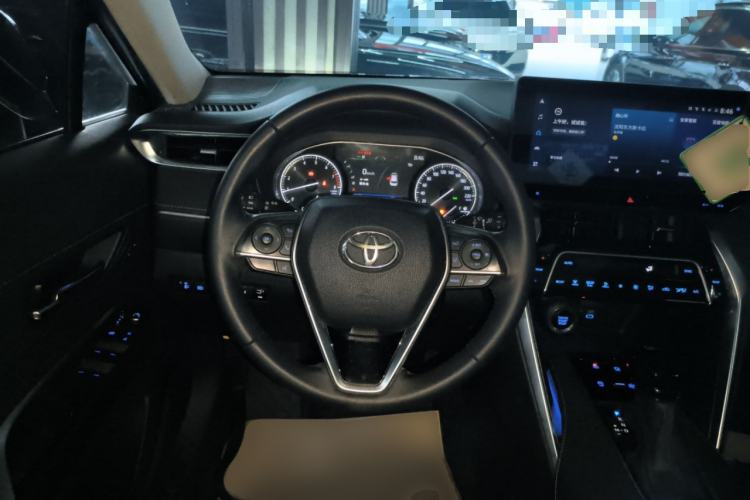Used Toyota Harrier 2022 2.0L CVT Two-Wheel Drive Deluxe Edition Steering Wheel